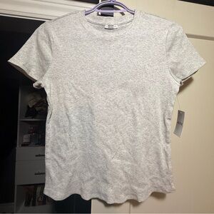 Ardene Light Gray Short Sleeve Tee
